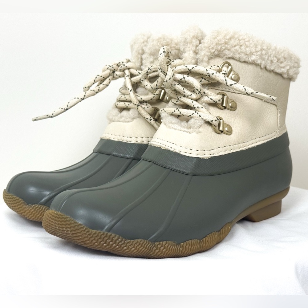 NWOT Sperry Top Sider Saltwater Duck Boots Size 6 - Picture 3 of 8